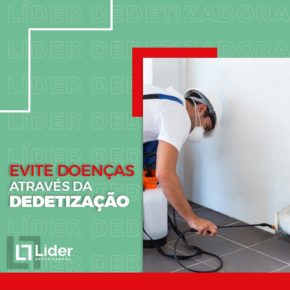 Evite doenças através da DEDETIZAÇÃO! Leia a notícia Líder Dedetizadora!