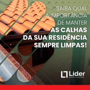 Saiba qual a importância de manter as calhas da sua residência sempre limpas! Leia a notícia Líder Dedetizadora!