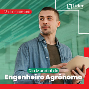 13 de setembro - Dia Mundial do Engenheiro Agrônomo - Líder Dedetizadora!