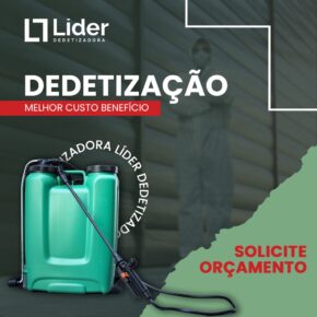 Dedetização - obtenha o melhor custo benefício com a Líder Dedetizadora, solicite já um orçamento!