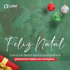 Feliz Natal com a Líder Dedetizadora! Que a luz dessa época se espalhe e preencha todos os corações.