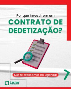 Por que investir em um CONTRATO DE DEDETIZAÇÃO? Leia a notícia Líder Dedetizadora!