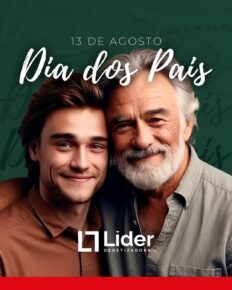 13 de Agosto - Dia dos Pais - Líder Dedetizadora